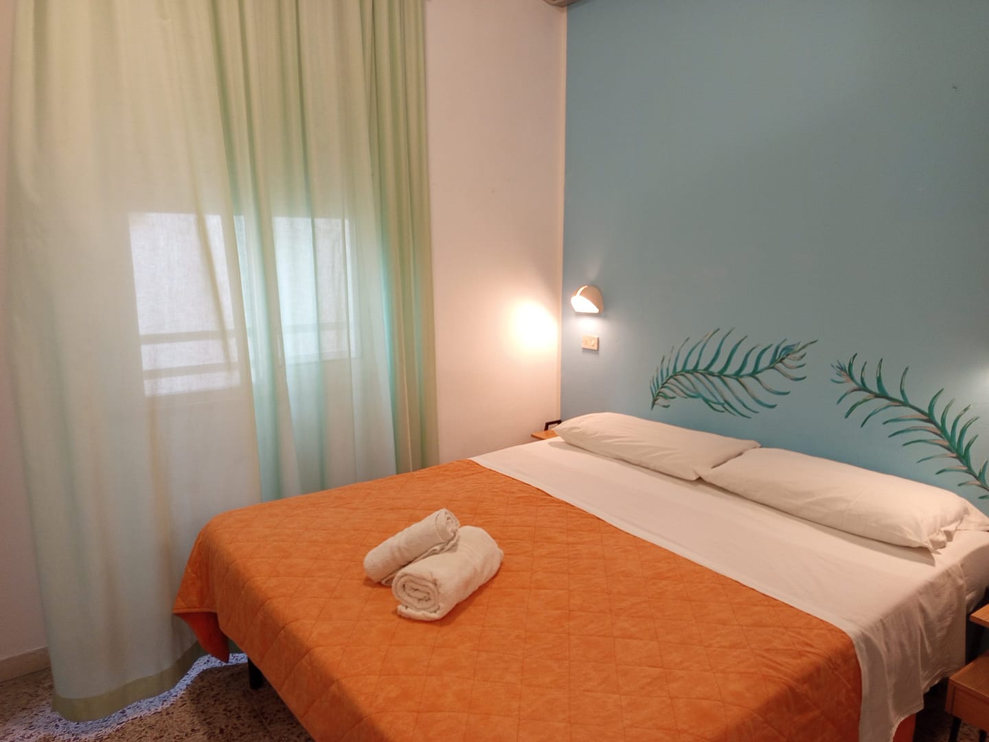 Camera Singola con letto matrimoniale